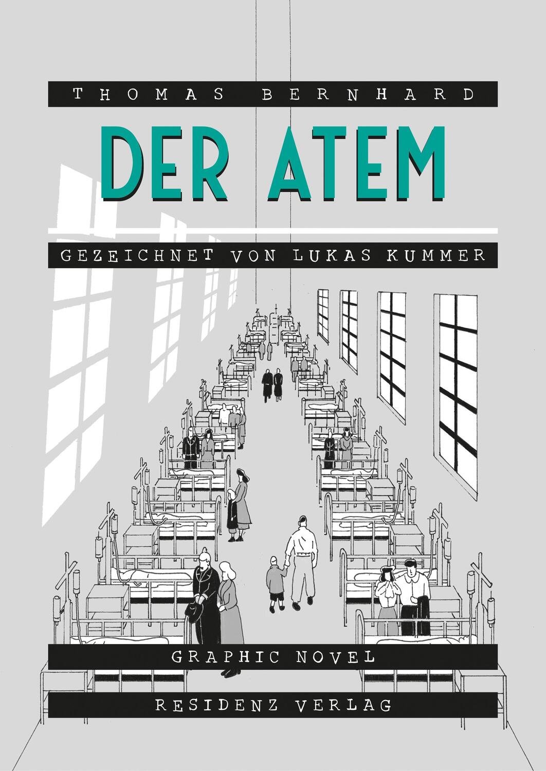 Cover: 9783701717460 | Der Atem | Eine Entscheidung | Thomas Bernhard | Buch | Deutsch | 2021