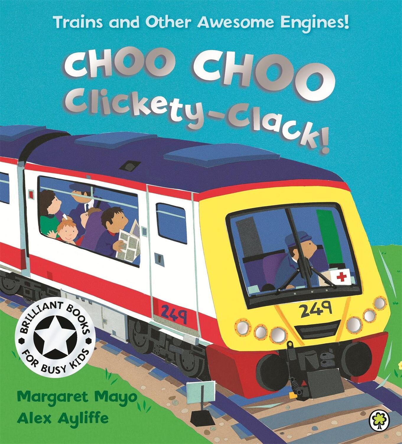 Cover: 9781843624387 | Awesome Engines: Choo Choo Clickety-Clack! | Margaret Mayo | Buch