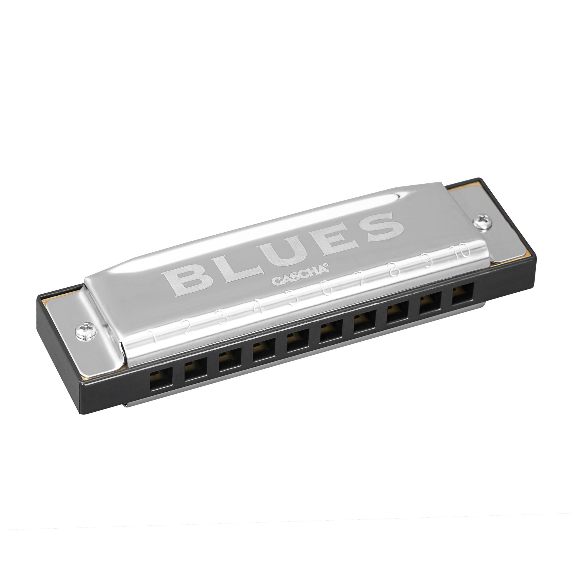 Bild: 4026929918963 | Blues Harmonica in C (incl. case and cleaning cloth) | Deutsch | 2024