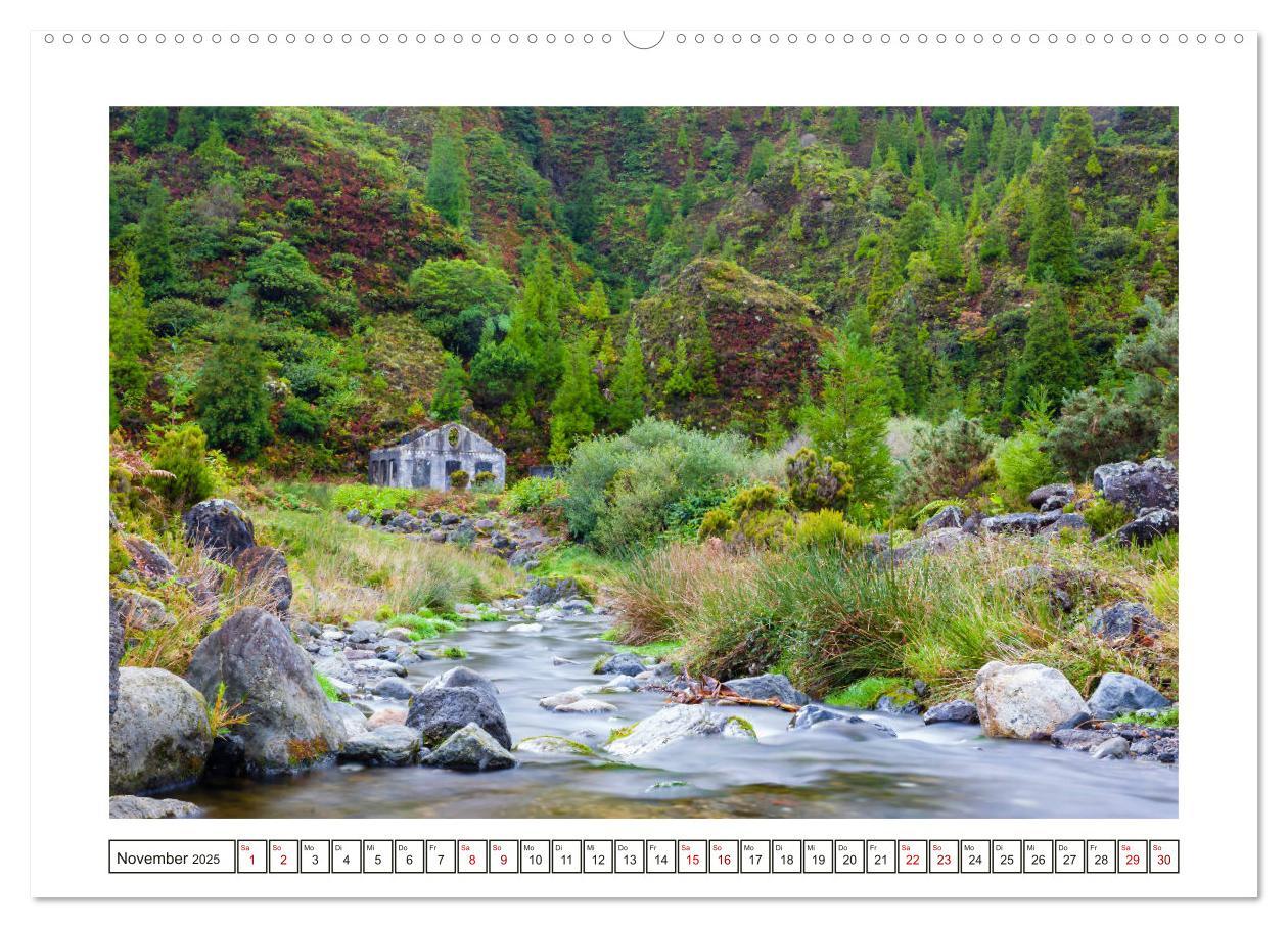 Bild: 9783435347612 | São Miguel - Naturschönheit der Azoren (Wandkalender 2025 DIN A2...