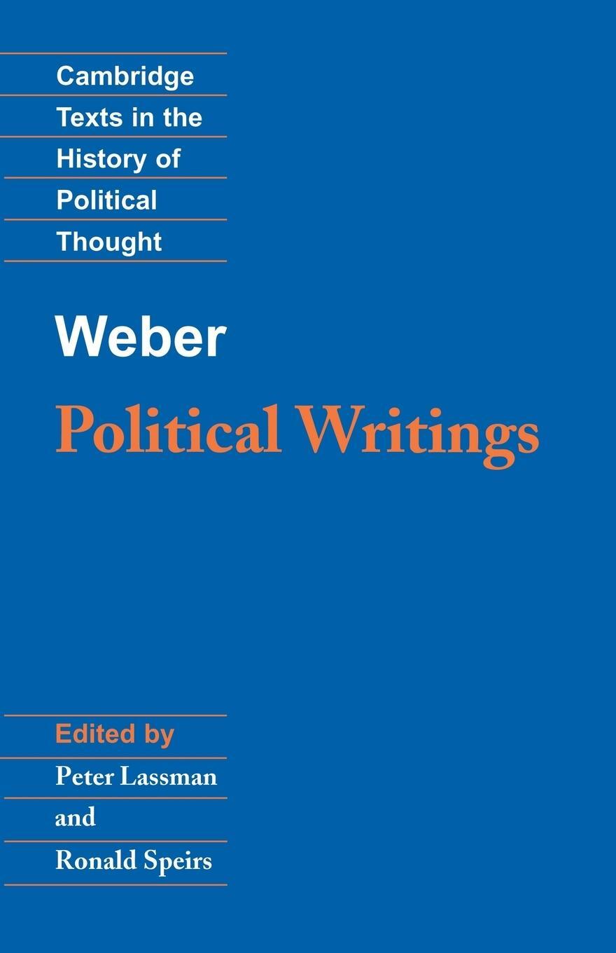 Cover: 9780521397193 | Weber | Political Writings | Max Weber | Taschenbuch | Paperback