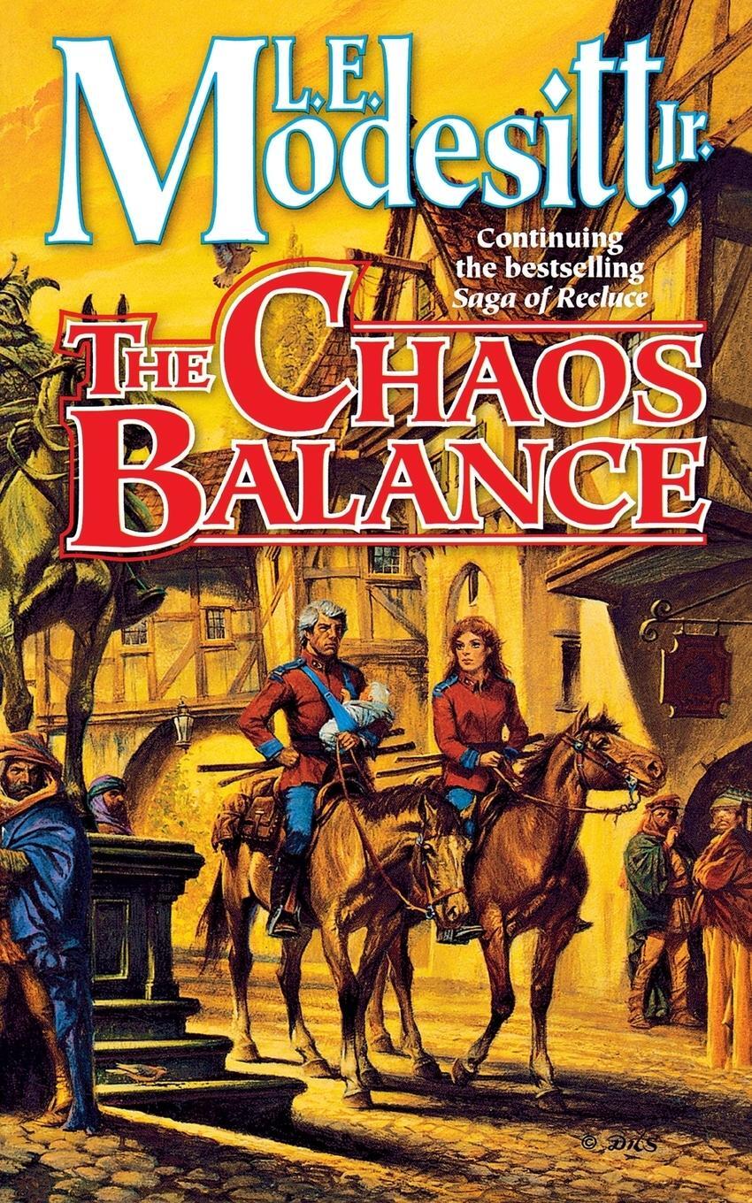 Cover: 9781250163684 | THE CHAOS BALANCE | L. E. Modesitt | Taschenbuch | Paperback | 1998