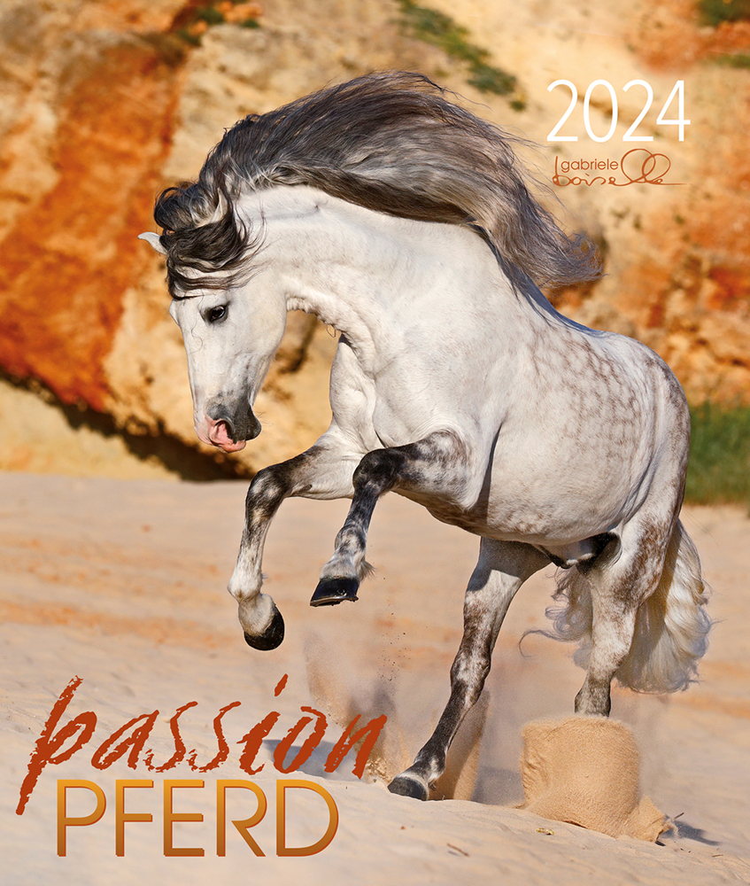 Cover: 9783964120687 | Passion Pferd 2024 | Verschiedene Pferderassen | Gabriele Boiselle