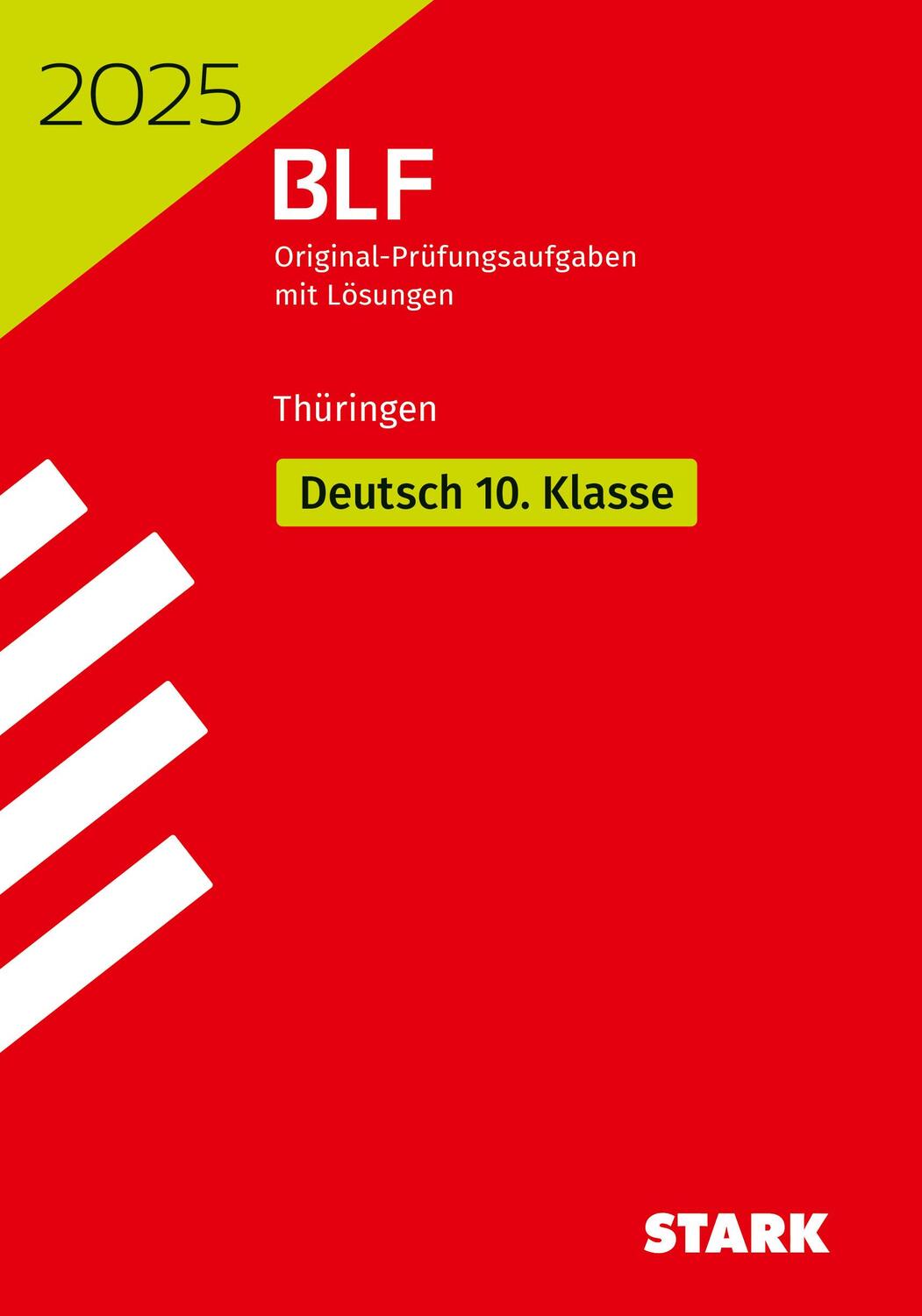 Cover: 9783849062118 | STARK BLF 2025 - Deutsch 10. Klasse - Thüringen | Taschenbuch | 200 S.