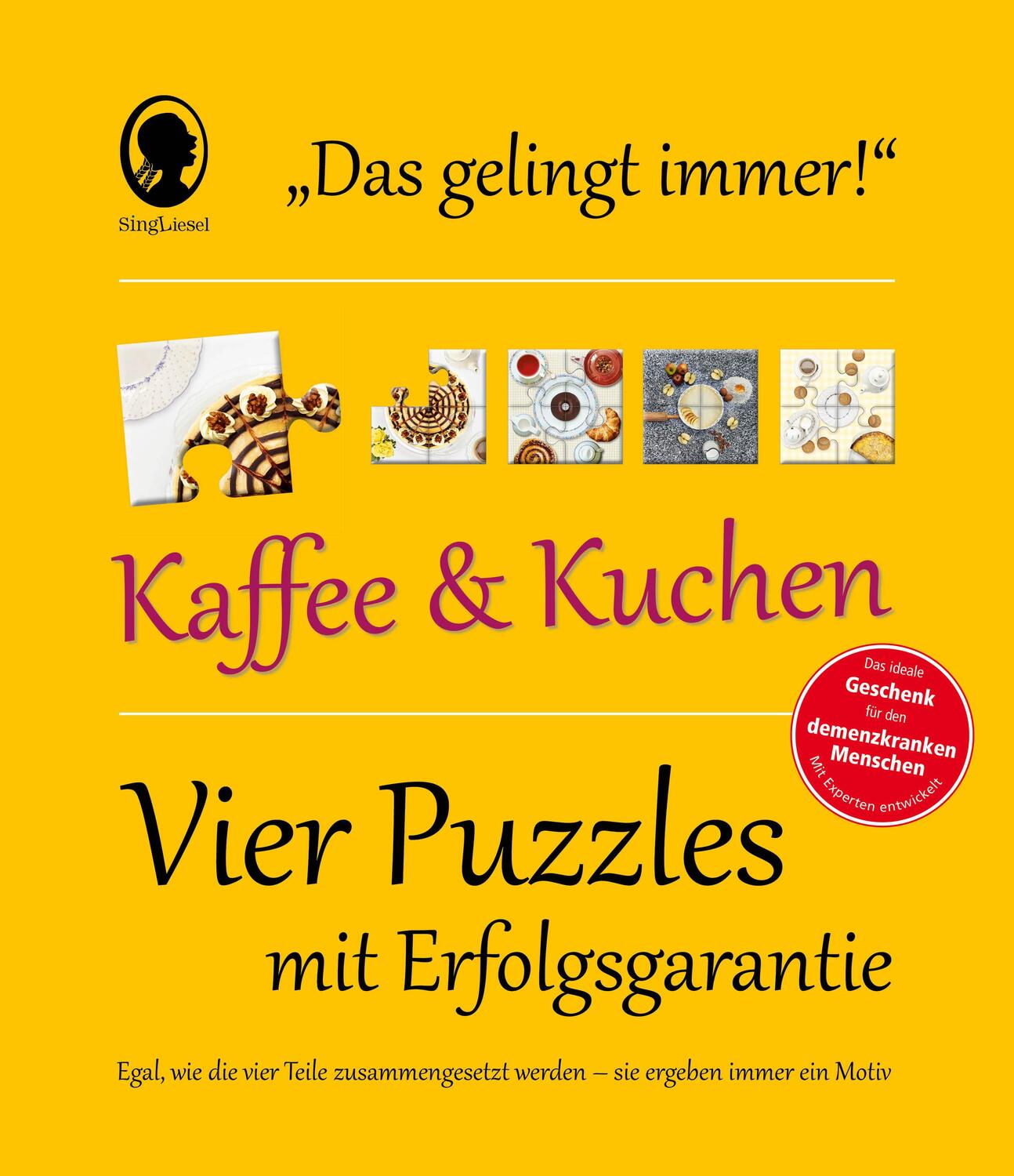 Cover: 4280000809148 | Das "Gelingt-immer"-Puzzle Kaffee und Kuchen | Frustfrei puzzlen!