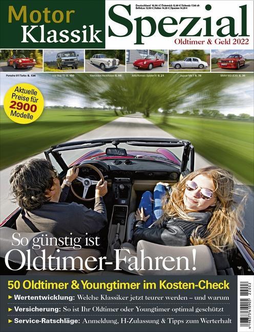 Cover: 9783613320383 | Motor Klassik Spezial - Oldtimer &amp; Geld | Taschenbuch | 162 S. | 2022