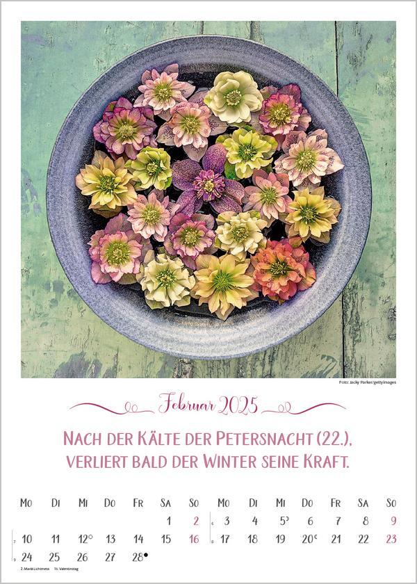 Bild: 9783731876335 | Landleben mit Bauernregeln 2025 | Verlag Korsch | Kalender | 13 S.