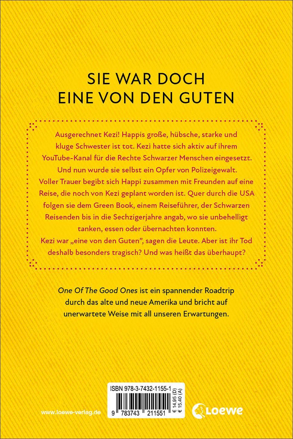 Rückseite: 9783743211551 | One Of The Good Ones | Maritza Moulite (u. a.) | Taschenbuch | ENGLBR