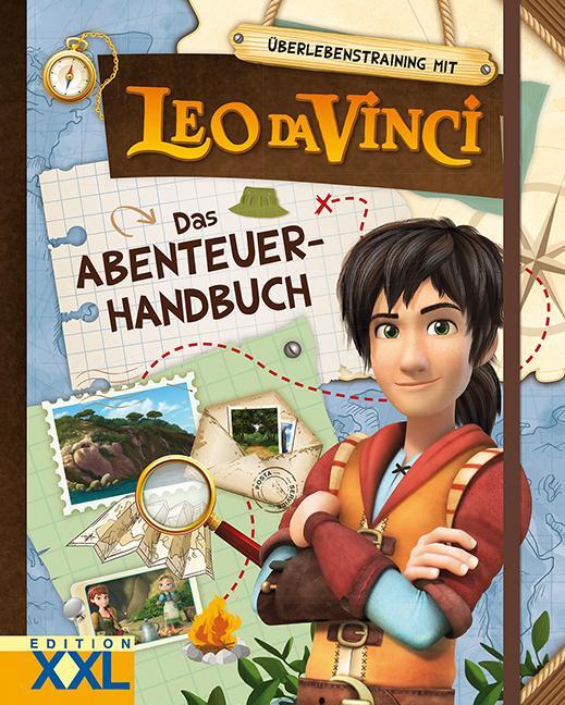 Cover: 9783897366954 | Überlebenstraining mit Leo da Vinci | Das Abenteuer-Handbuch | Buch