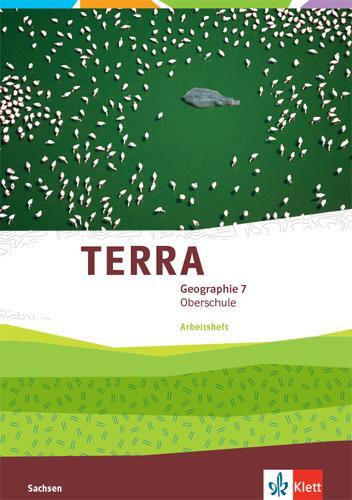 Cover: 9783121050468 | TERRA Geographie 7. Schülerarbeitsheft Klasse 7. Ausgabe Sachsen...