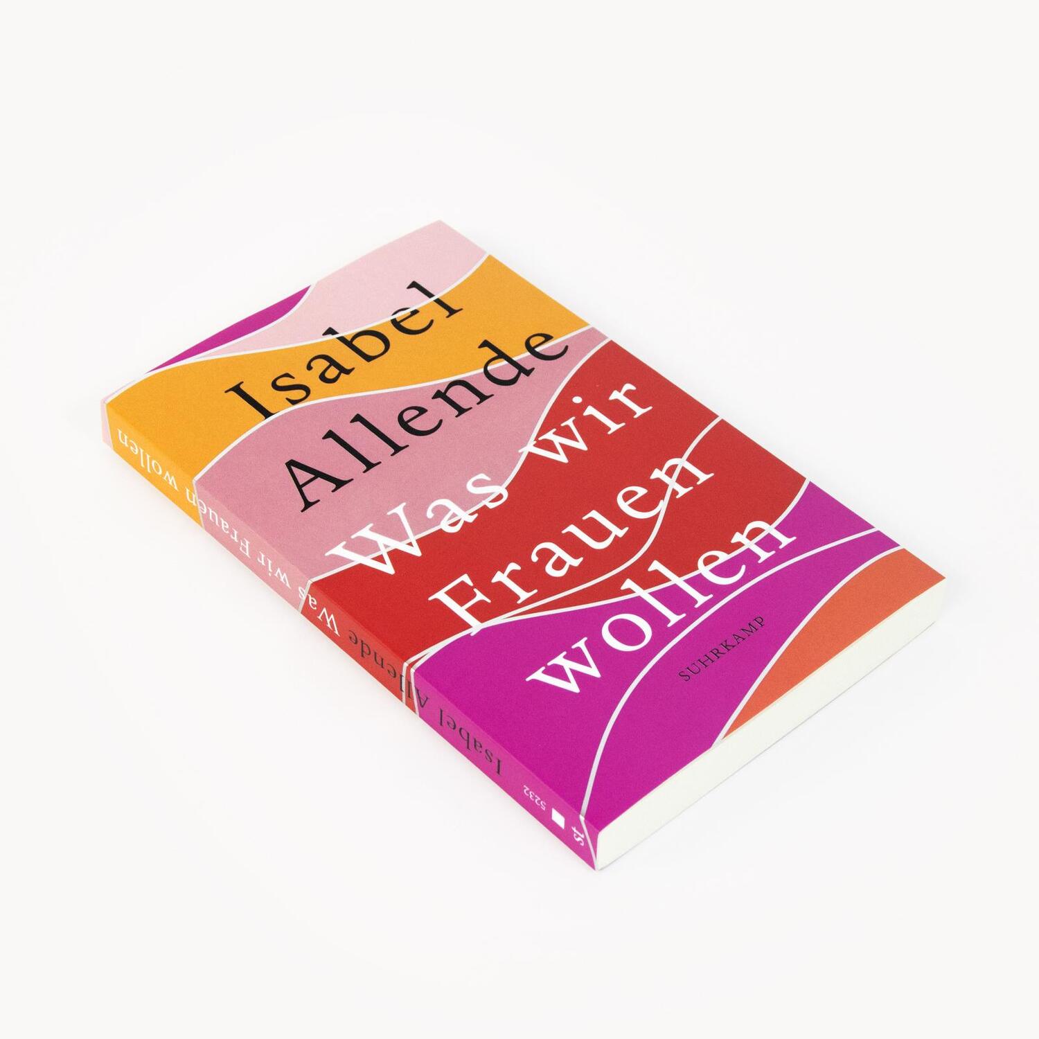 Bild: 9783518472323 | Was wir Frauen wollen | Isabel Allende | Taschenbuch | 184 S. | 2022