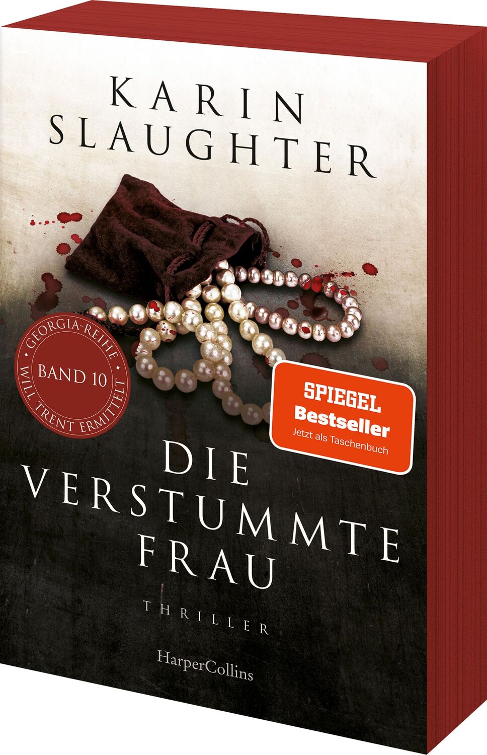 Cover: 9783365005453 | Die verstummte Frau. | Karin Slaughter | Taschenbuch | Georgia-Serie