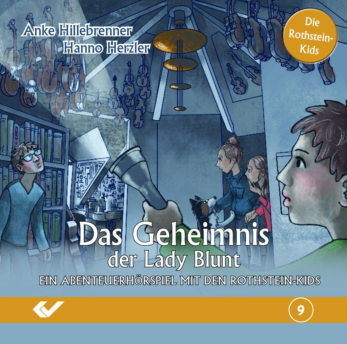 Cover: 9783863535940 | Das Geheimnis der Lady Blunt | Anke Hillebrenner | Audio-CD | Deutsch
