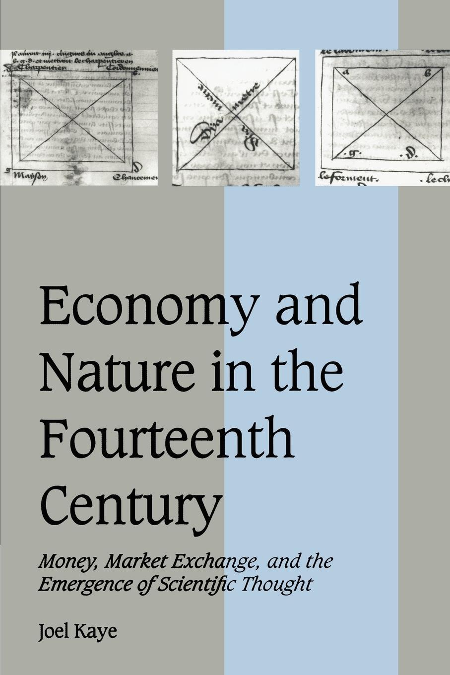 Cover: 9780521793865 | Economy and Nature in the Fourteenth Century | Joel Kaye | Taschenbuch