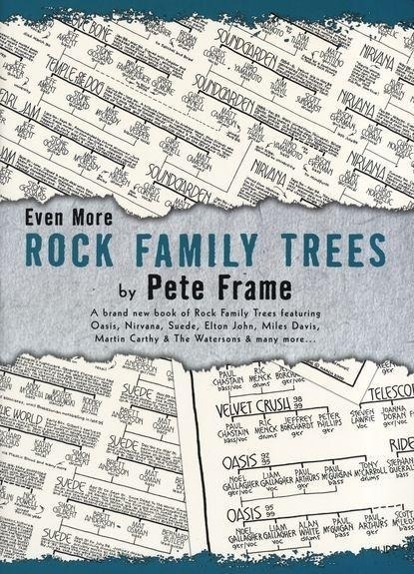 Cover: 9781844490073 | Even More Rock Family Trees | Peter Frame | Taschenbuch | Englisch