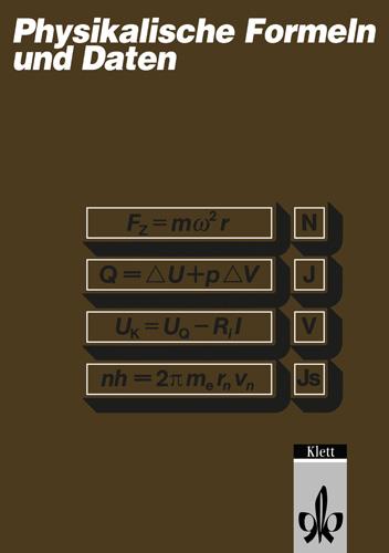 Cover: 9783127708004 | Physikalische Formeln und Daten | Tilo Fischer (u. a.) | Taschenbuch