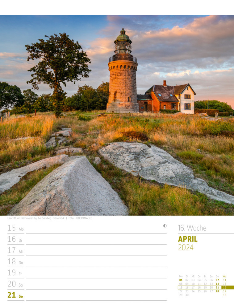 Bild: 9783838424729 | Skandinavien - Der Zauber des hohen Nordens - Wochenplaner Kalender...