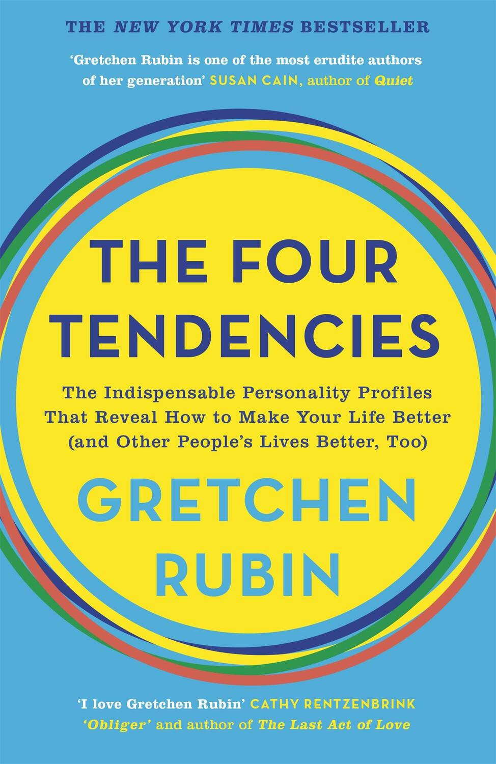 Cover: 9781473663701 | The Four Tendencies | Gretchen Rubin | Taschenbuch | Englisch | 2018