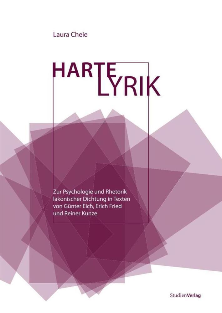 Cover: 9783706548816 | Harte Lyrik | Laura Cheie | Taschenbuch | 196 S. | Deutsch | 2010