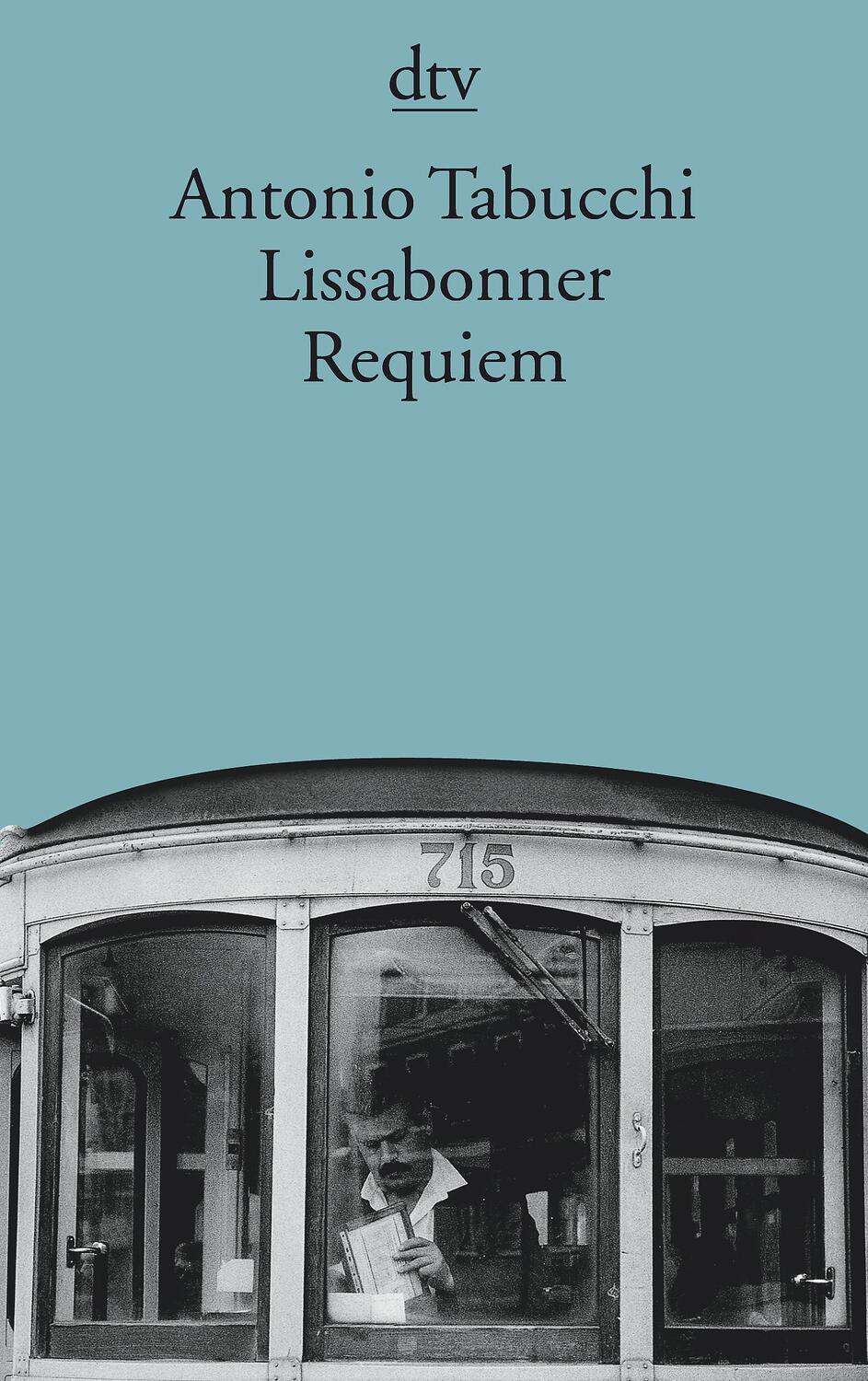 Cover: 9783423126144 | Lissabonner Requiem | Eine Halluzination | Antonio Tabucchi | Buch