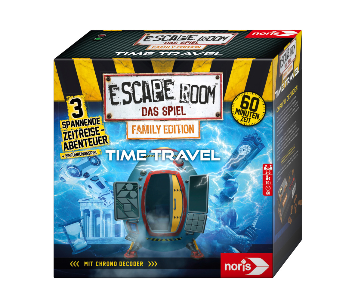 Cover: 4000826003953 | Escape Room Das Spiel Timetravel | Noris | Spiel | Escape Room | 2021