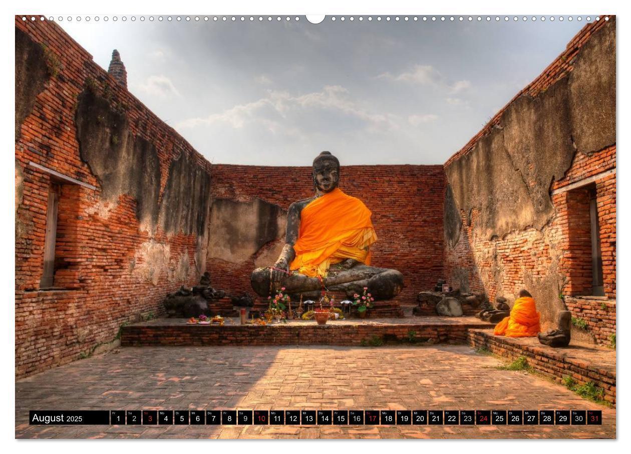 Bild: 9783435604234 | Ayutthaya - Thailands alte Hauptstadt (Wandkalender 2025 DIN A2...