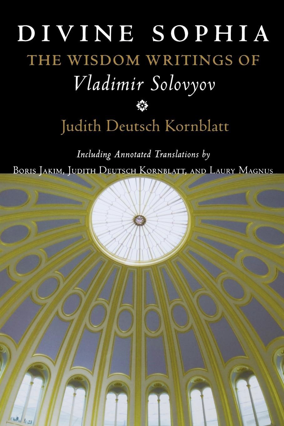 Cover: 9780801474798 | Divine Sophia | The Wisdom Writings of Vladimir Solovyov | Solovyov