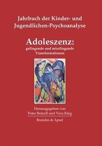 Cover: 9783860999349 | Adoleszenz: gelingende und misslingende Transformationen | Buch | 2012