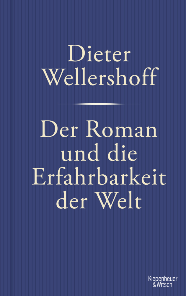 Cover: 9783462042764 | Der Roman und die Erfahrbarkeit der Welt | Dieter Wellershoff | Buch