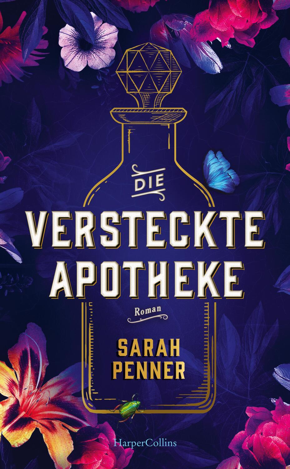 Cover: 9783365001509 | Die versteckte Apotheke | Sarah Penner | Buch | 382 S. | Deutsch