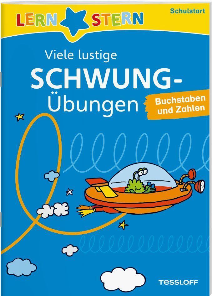 Cover: 9783788625313 | Lernstern: Viele lustige Schwungübungen Schulstart | Birgit Fuchs