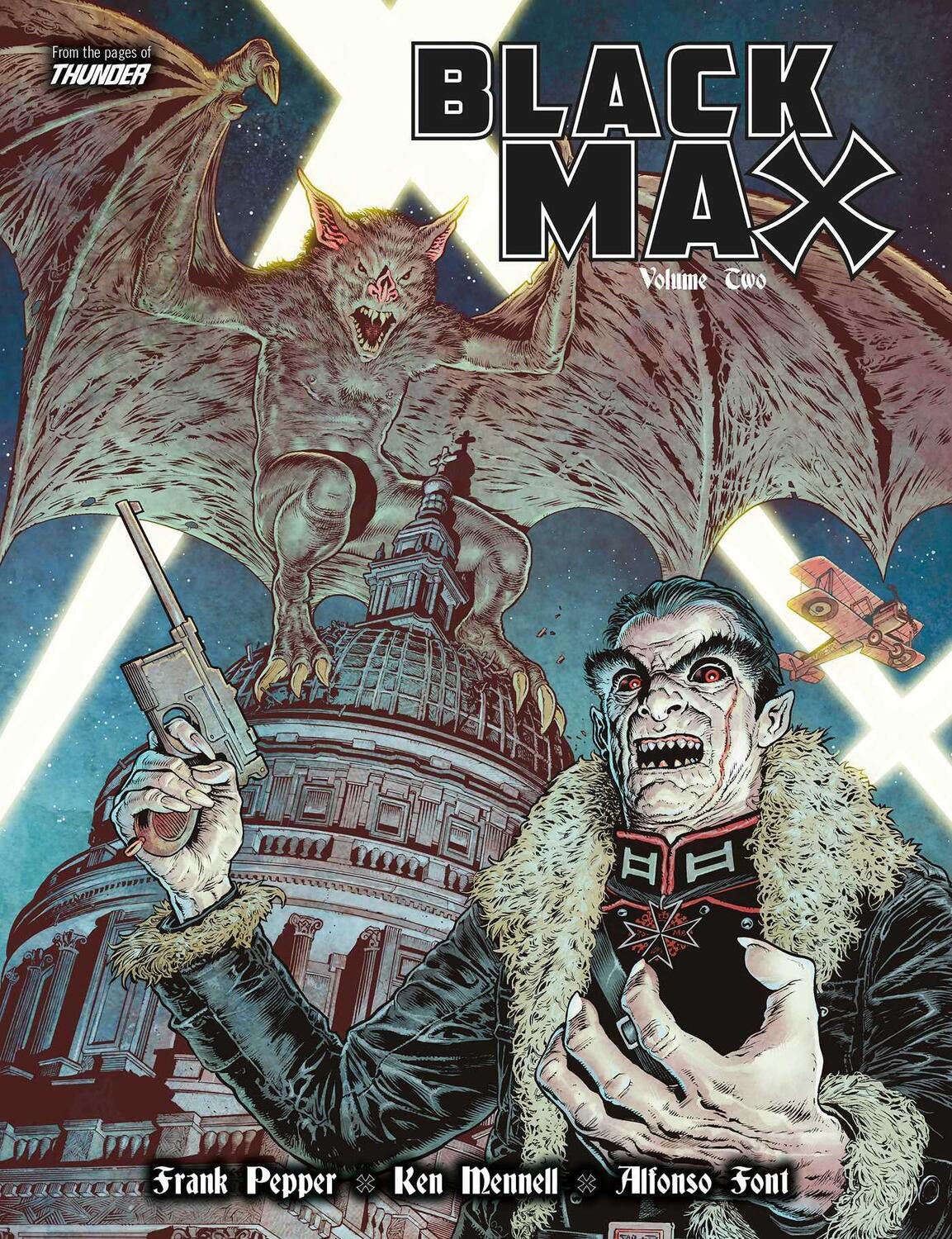 Cover: 9781781088623 | Black Max Volume Two | Taschenbuch | Black Max | Englisch | 2021