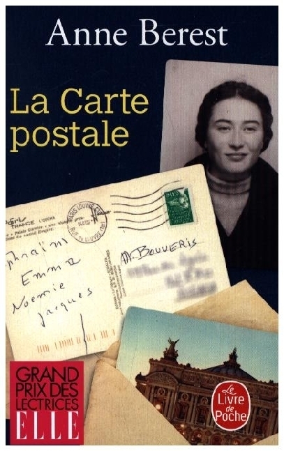Cover: 9782253937708 | La carte postale | Anne Berest | Taschenbuch | 576 S. | Französisch