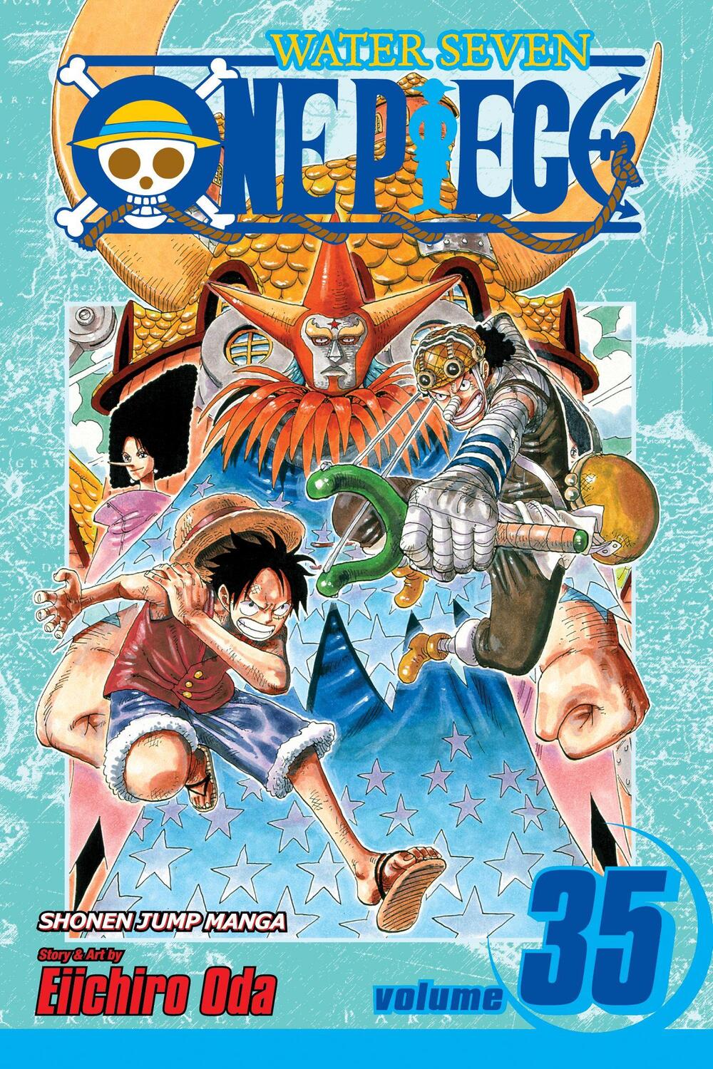 Cover: 9781421534510 | One Piece, Vol. 35 | Eiichiro Oda | Taschenbuch | Englisch | 2010