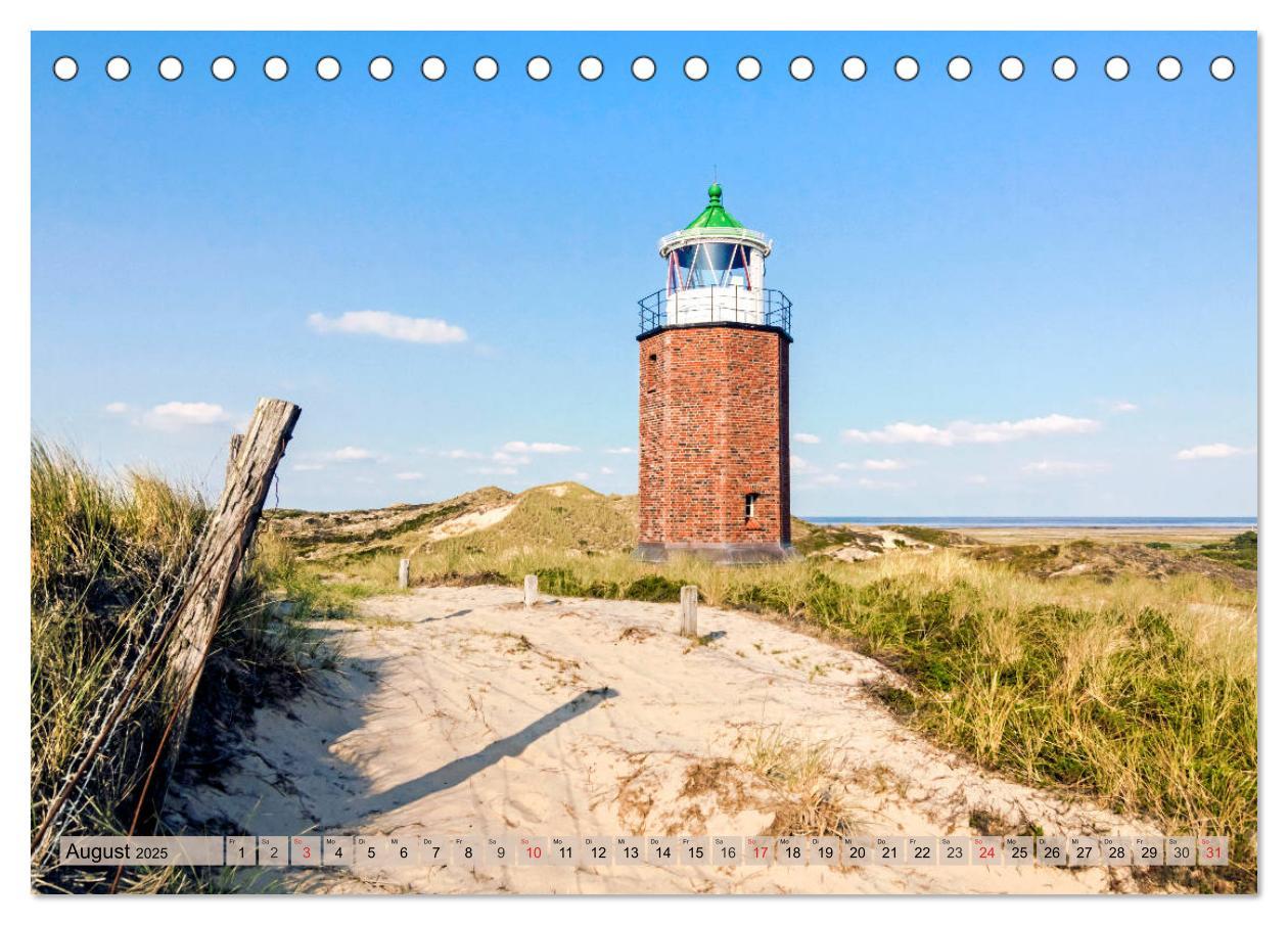 Bild: 9783435218301 | SYLT-LIEBE Atemberaubende Momente (Tischkalender 2025 DIN A5 quer),...