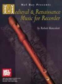 Cover: 9780786625475 | Medieval & Renaissance Music for Recorder | Robert Bancalari | Buch