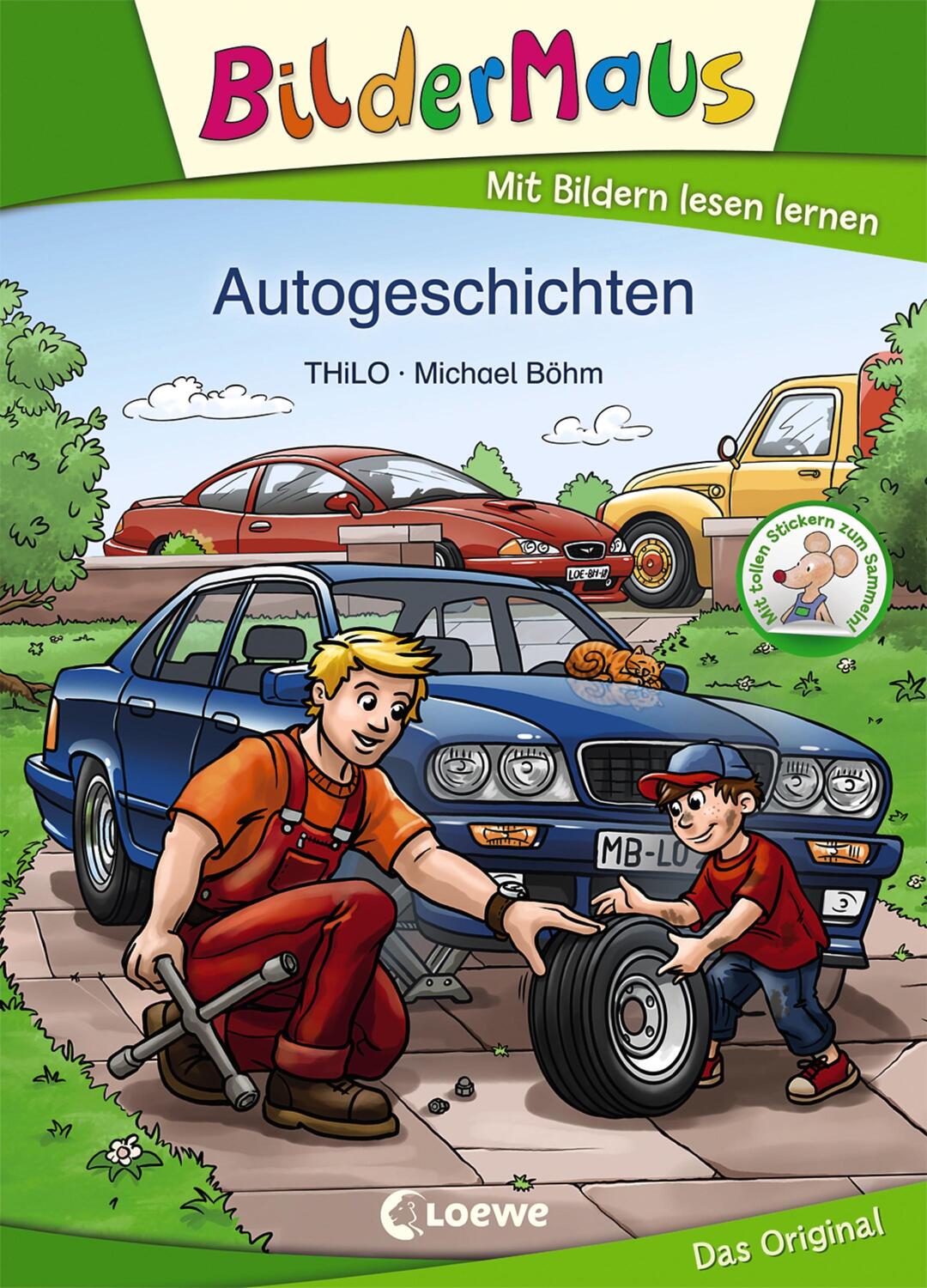 Cover: 9783743201439 | Bildermaus - Autogeschichten | Thilo | Buch | Bildermaus | Deutsch