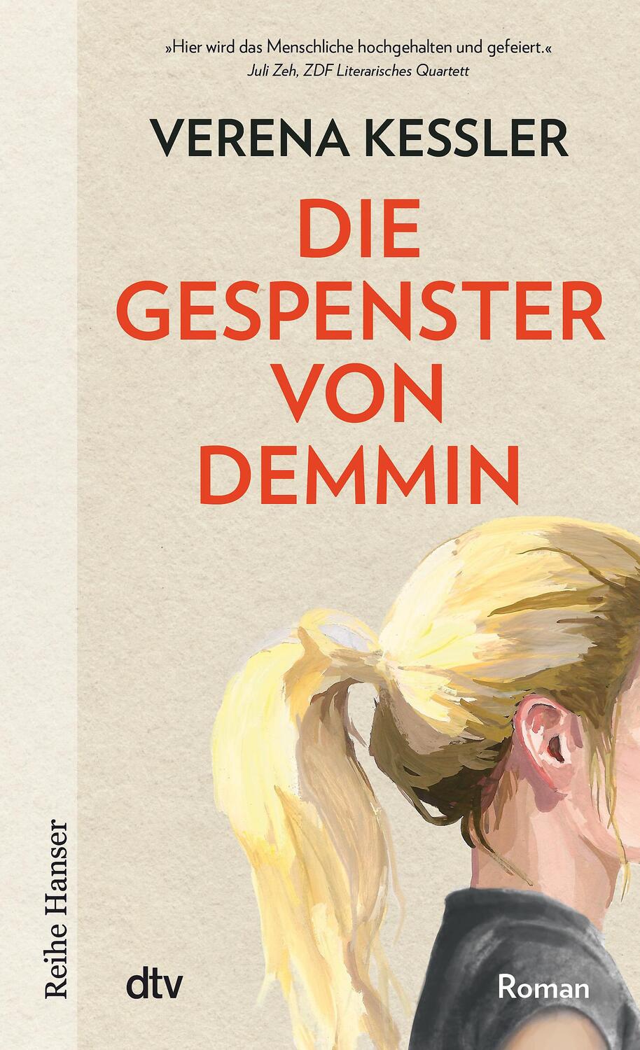 Cover: 9783423627573 | Die Gespenster von Demmin | Verena Keßler | Taschenbuch | 240 S.