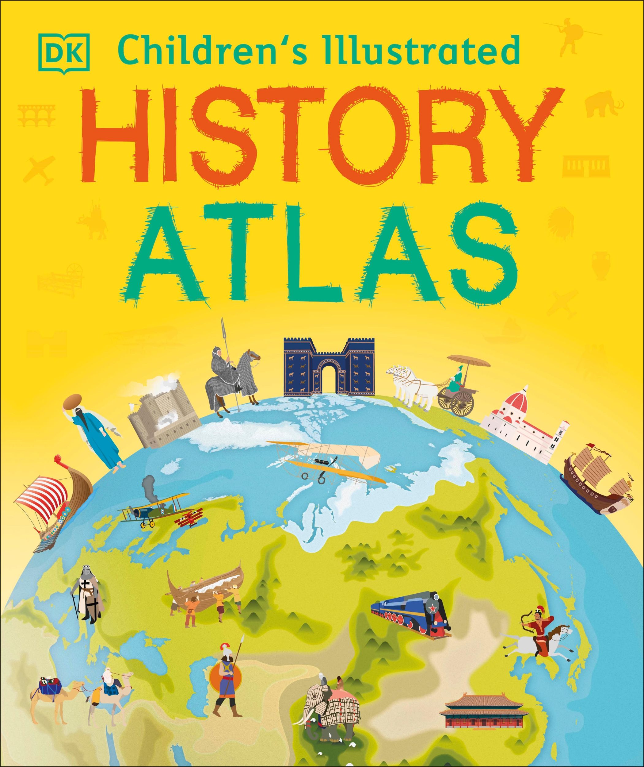 Cover: 9780241319901 | Children's Illustrated History Atlas | Dk | Buch | 96 S. | Englisch