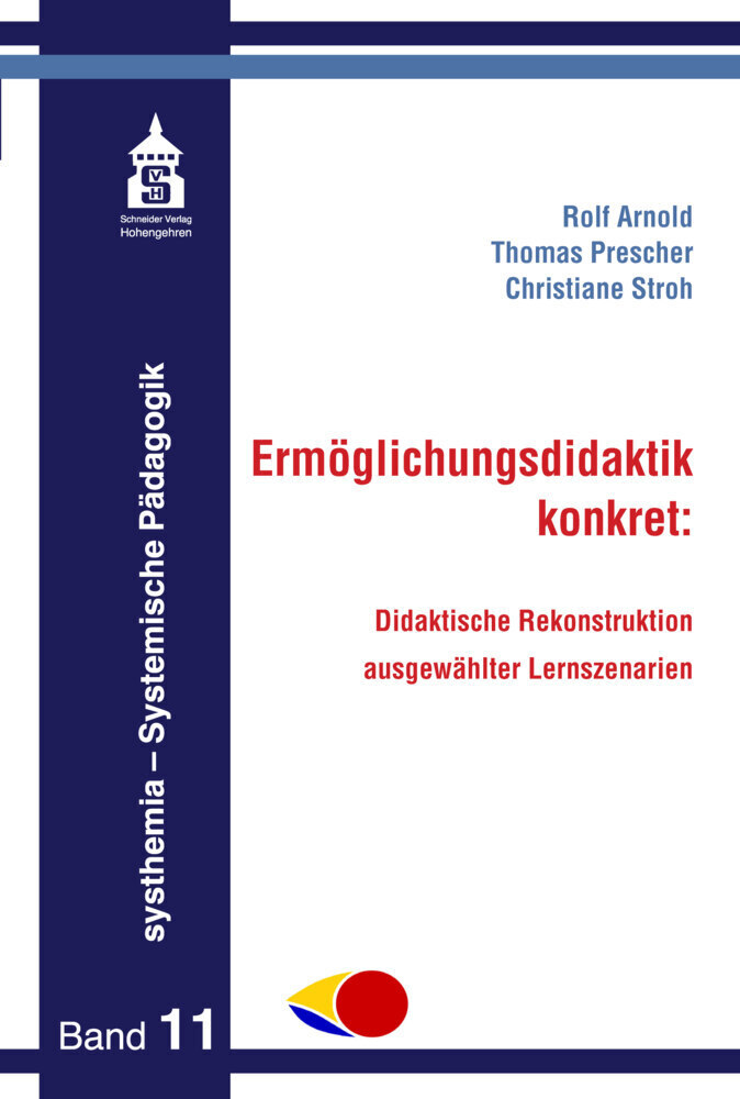 Cover: 9783986491963 | Ermöglichungsdidaktik konkret: | Rolf Arnold (u. a.) | Taschenbuch | X