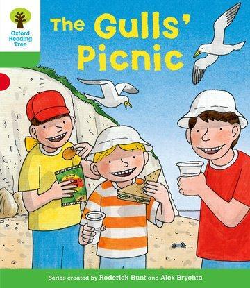 Cover: 9780198483915 | Oxford Reading Tree: Level 2: Decode and Develop: The Gull's Picnic