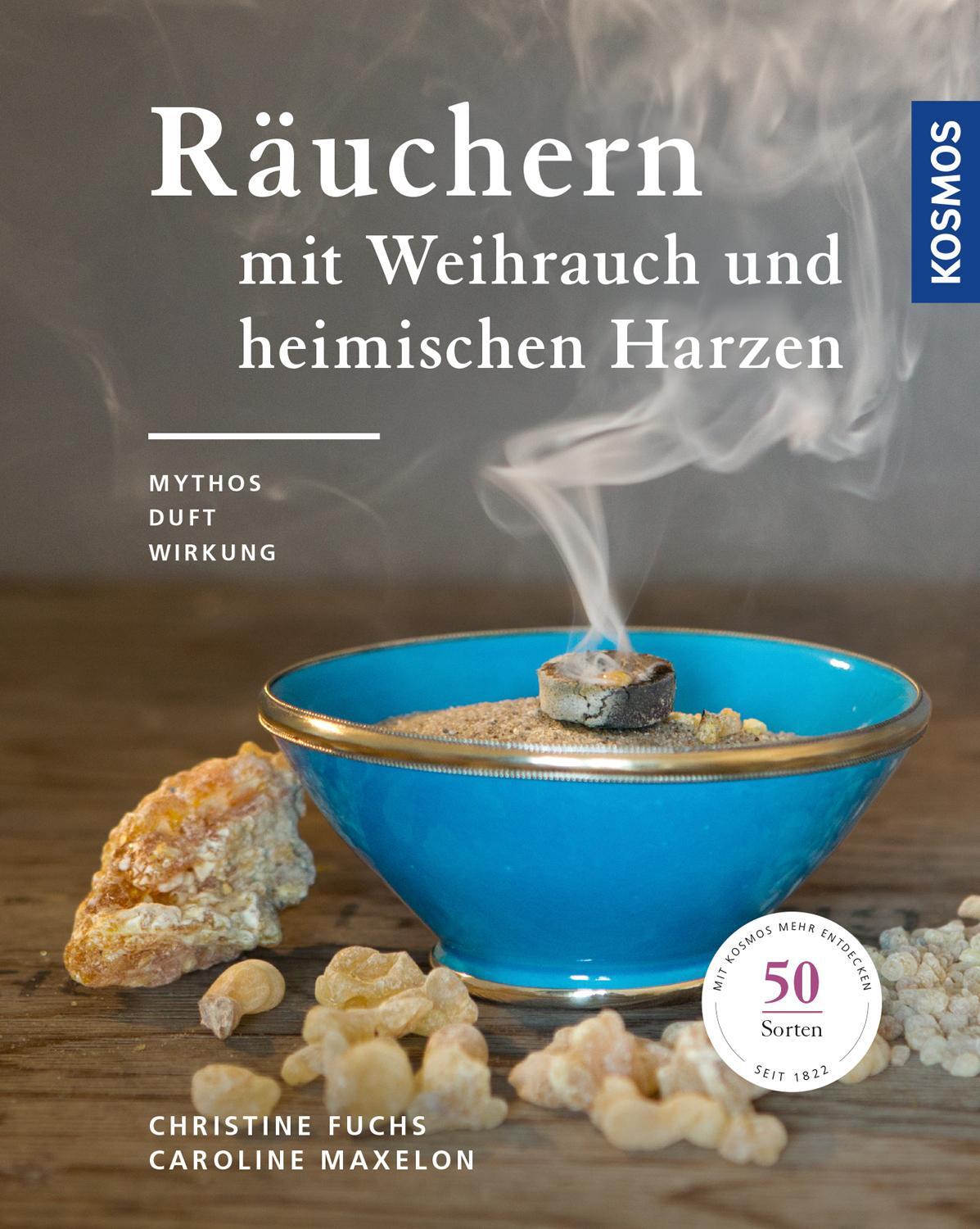 Cover: 9783440158975 | Räuchern mit Weihrauch und heimischen Harzen | Christine Fuchs (u. a.)