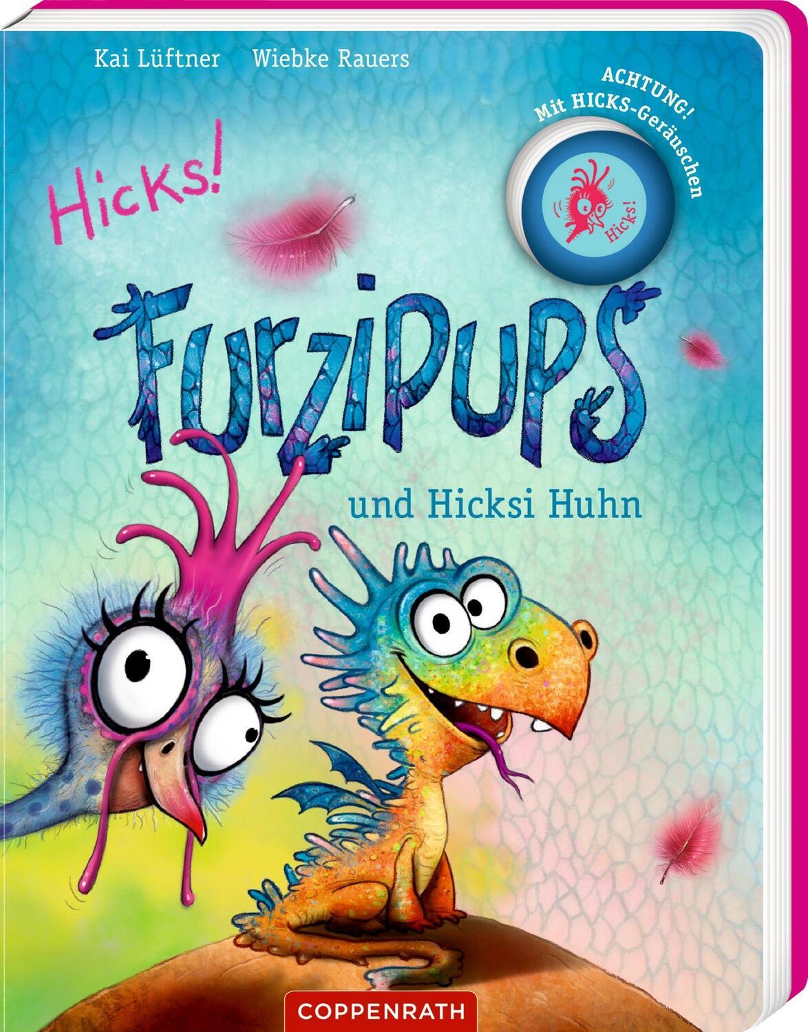 Cover: 9783649645344 | Furzipups und Hicksi Huhn (Pappbilderbuch) | Kai Lüftner | Buch | 2023