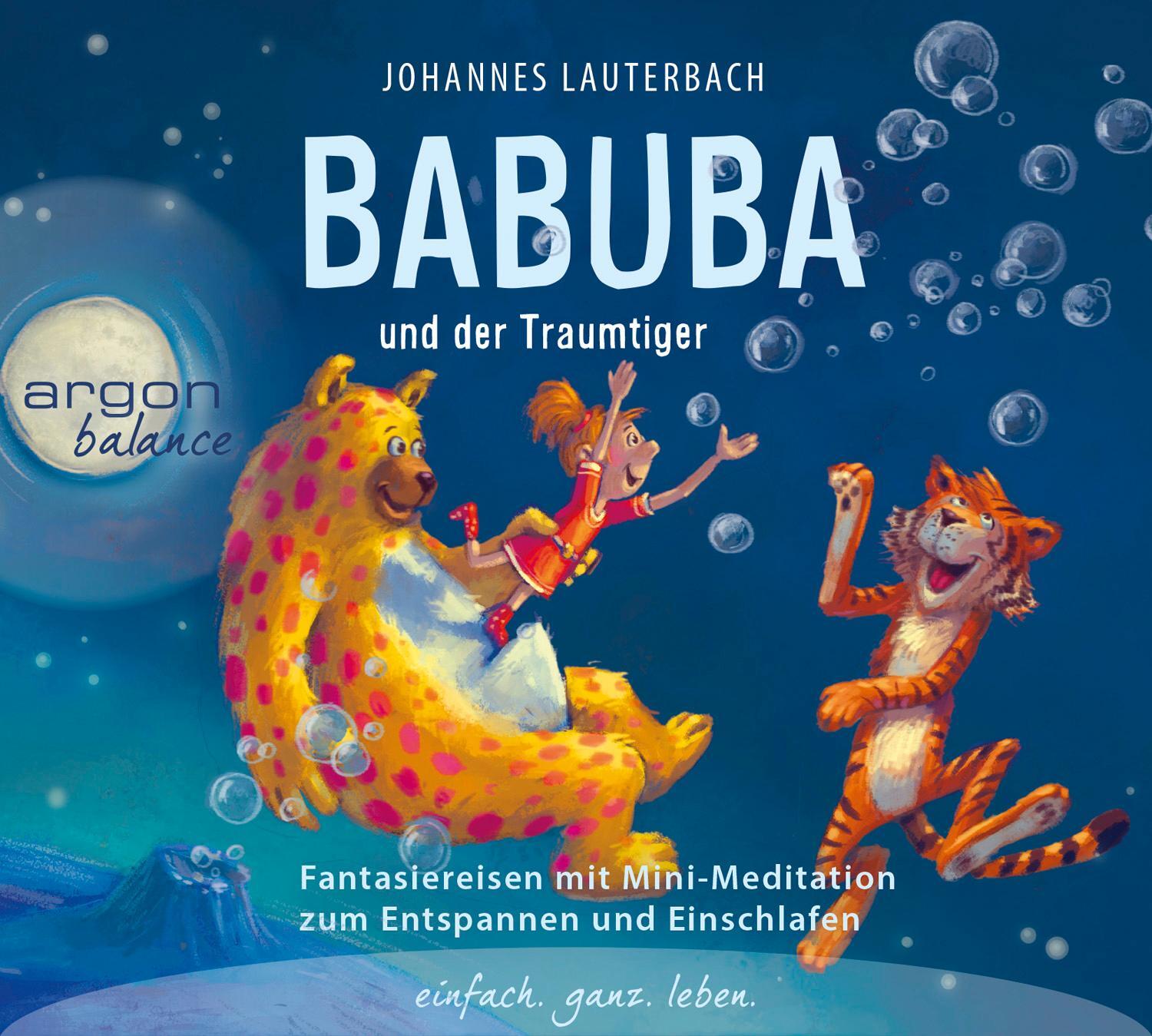Cover: 9783839882146 | Babuba und der Traumtiger | Johannes Lauterbach | Audio-CD | Deutsch