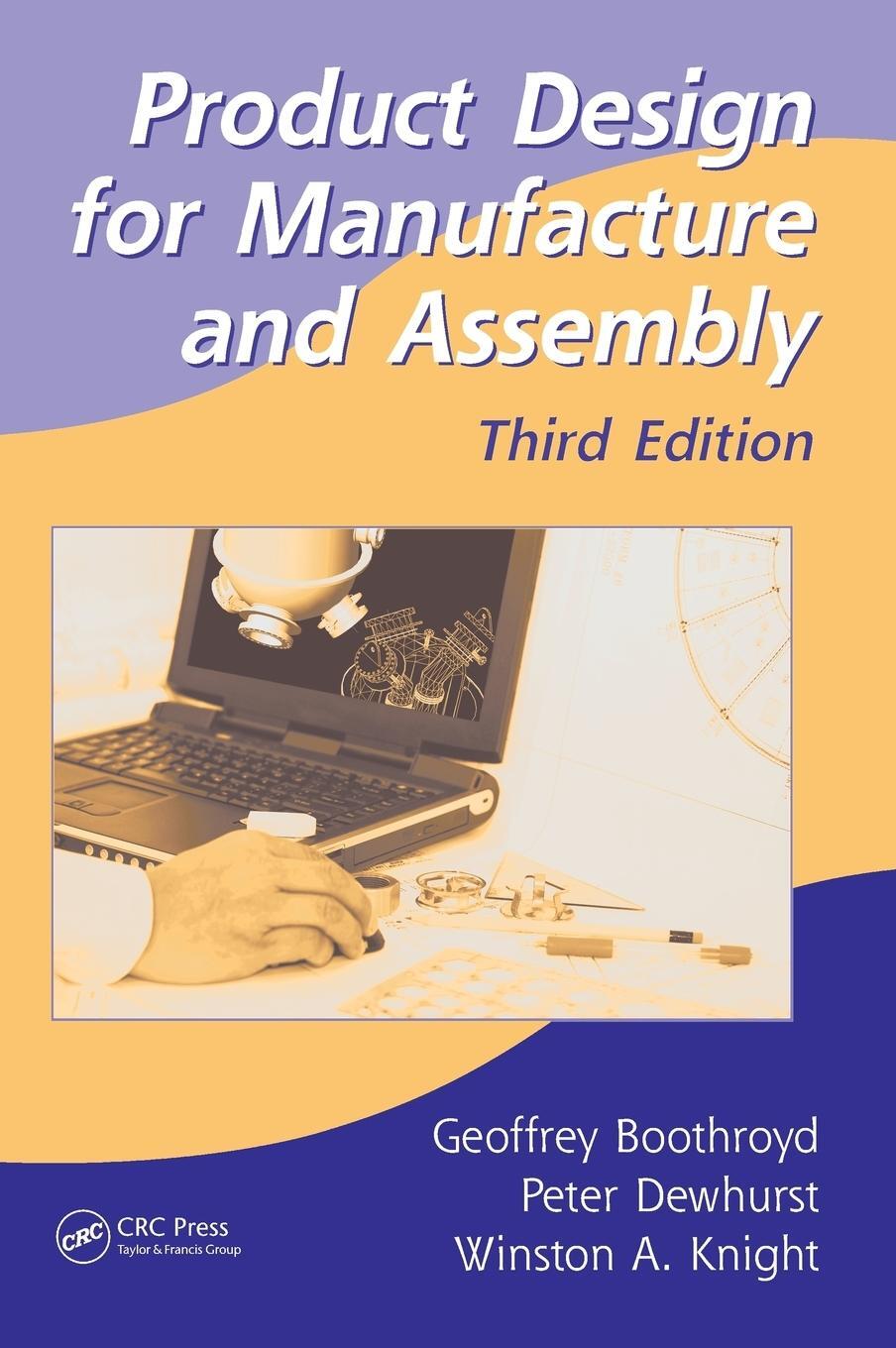 Cover: 9781420089271 | Product Design for Manufacture and Assembly | Boothroyd (u. a.) | Buch