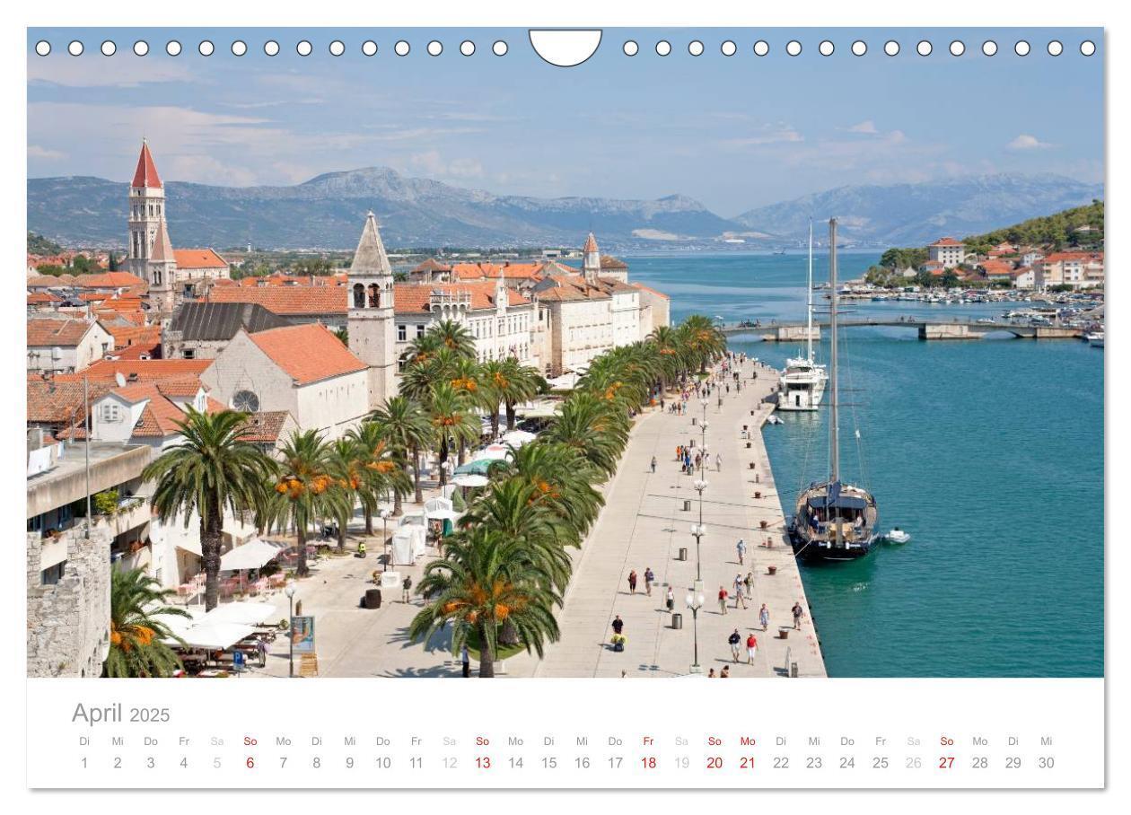 Bild: 9783435737468 | Kroatische Adriaküste (Wandkalender 2025 DIN A4 quer), CALVENDO...