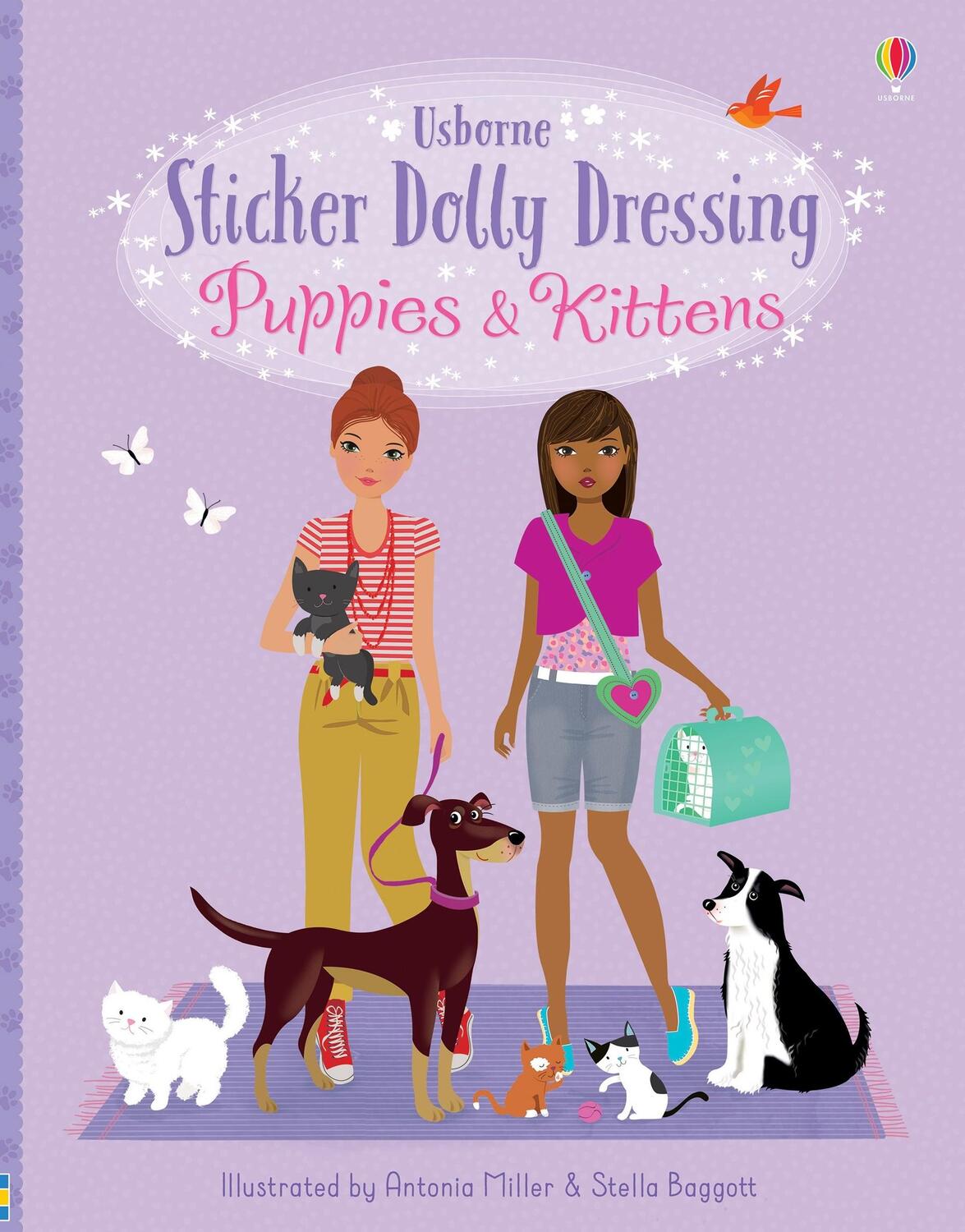 Cover: 9781474971614 | Sticker Dolly Dressing Puppies &amp; Kittens | Fiona Watt (u. a.) | Buch