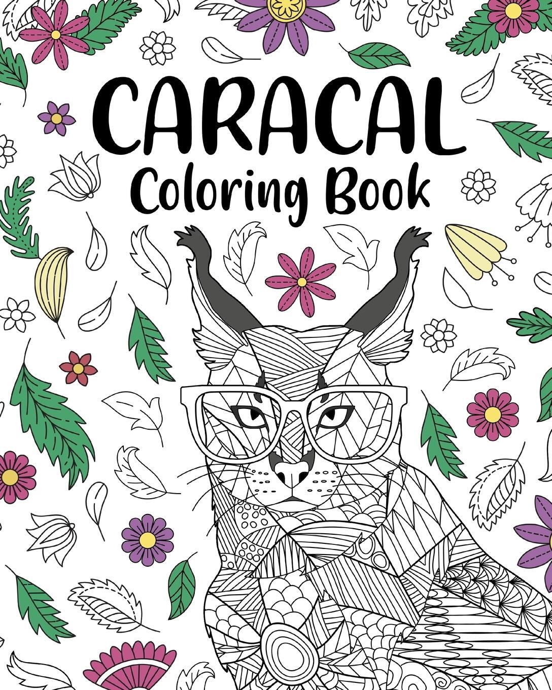 Cover: 9798211472969 | Caracal Coloring Book | Paperland | Taschenbuch | Paperback | Englisch