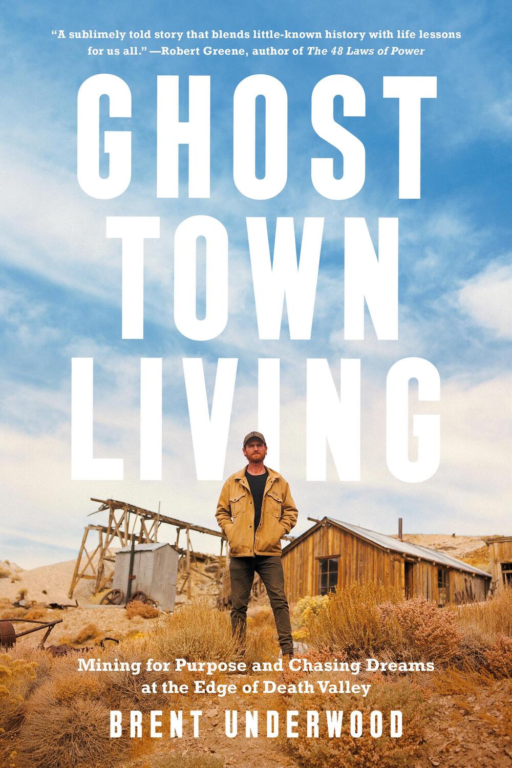 Cover: 9780593578445 | Ghost Town Living | Brent Underwood | Buch | Englisch | 2024
