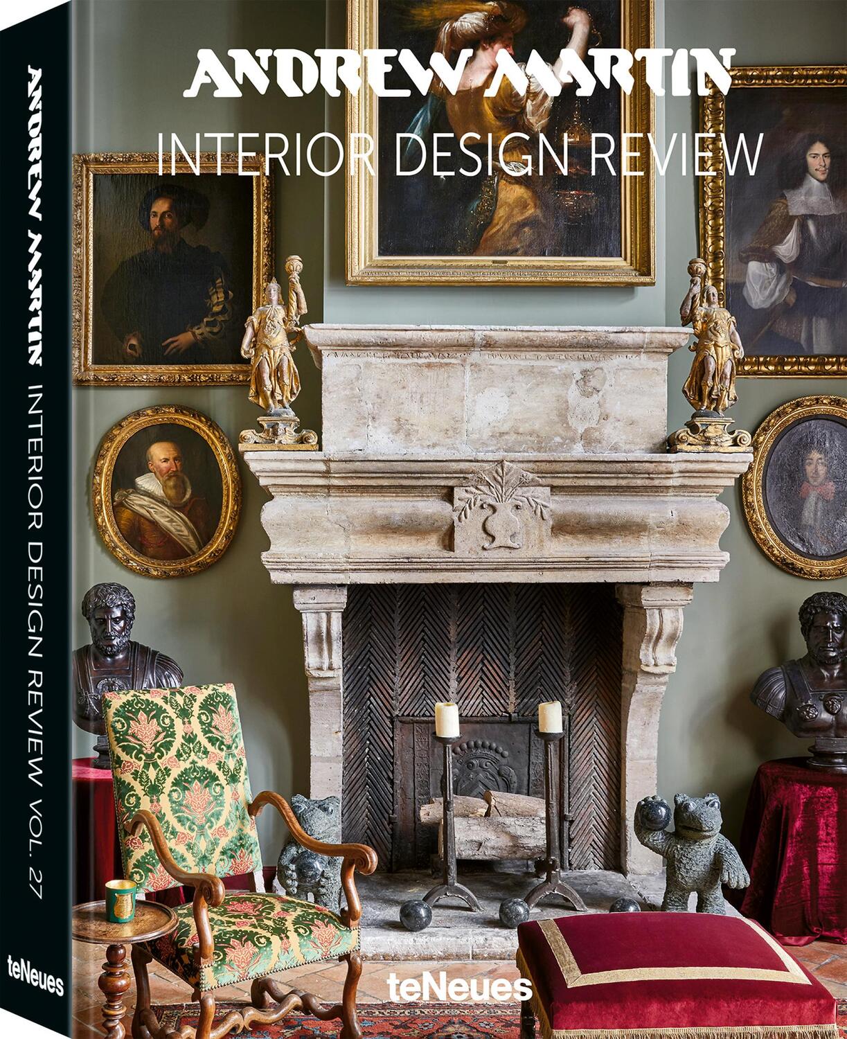 Cover: 9783961715121 | Andrew Martin Interior Design Review Vol 27 | Buch | 512 S. | Englisch